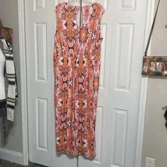 SHAVONNE DORSEY Womans Wide leg jumpsuit pantsuit romper - Picture 5 of 15